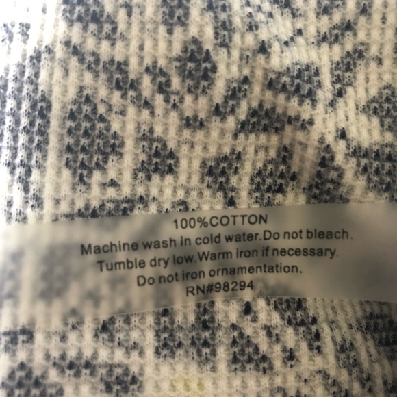 100% cotton button up jacket. - Picture 3 of 4